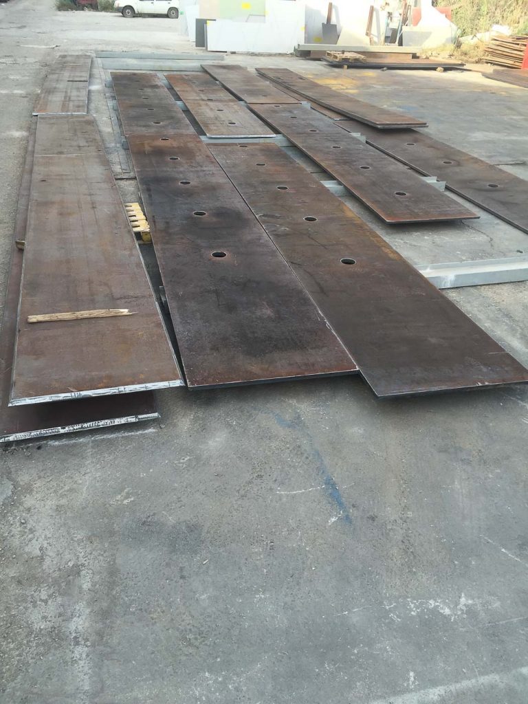 120 Tons Spods For Barge Including Assembling-1