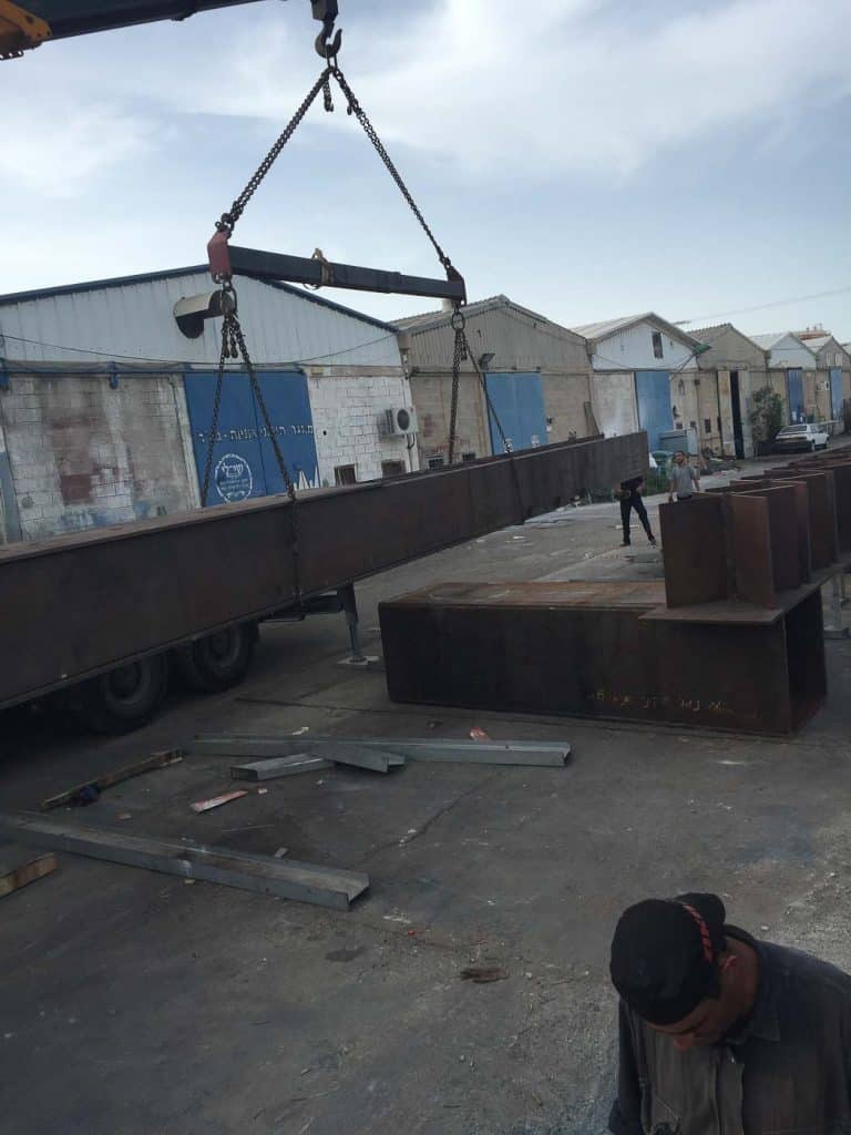 120 Tons Spods For Barge Including Assembling-3