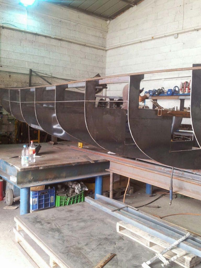 New Electrical Boat For Sea of Galileo-4