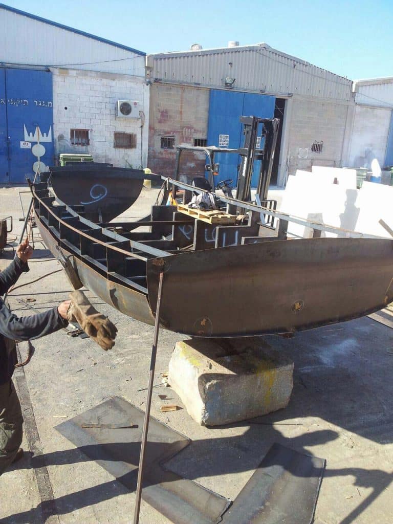 New Electrical Boat For Sea of Galileo-6