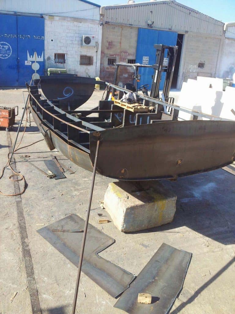 New Electrical Boat For Sea of Galileo-7